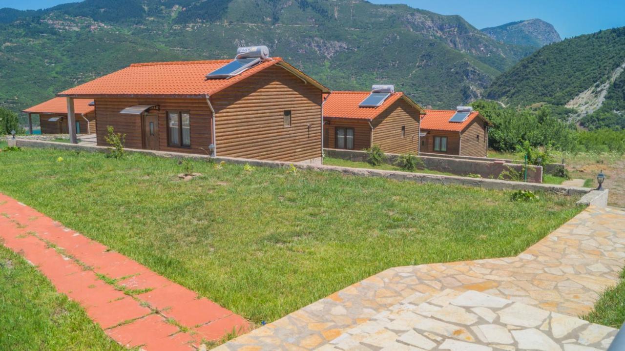 Kedros Chalet Agios Dimitrios  Dış mekan fotoğraf